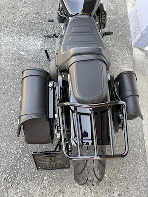 Harley-Davidson Softail Fat Bob 114 FXFBS | Vivid Black | Jekill & Hyde Bild 8