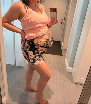 Umstandsoutfit 2 Teilig Bild 2