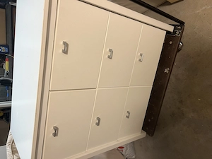 Kommode Massivholz mit Schubladen 