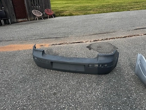 VW Golf 4 Front -und Heckstoßstange
