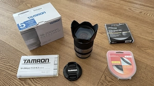 Tamron AF B011 18-200 mm F3.5-6.3 Di III VC AF Objektiv | Sony E-mount | Zubehörpaket Bild 6