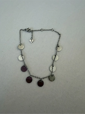 Fußkette Stahl
