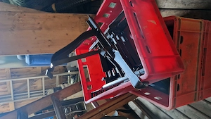 Schneerechen Braun ca 10 lfm