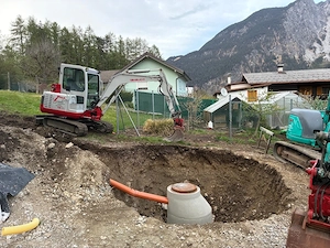 Baggerarbeiten Bild 3