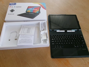 2 in 1 Tablet Android Bild 2