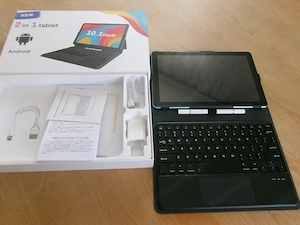 2 in 1 Tablet Android Bild 3