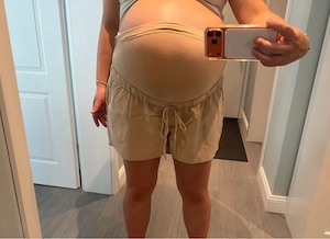Umstandshorts Bild 2