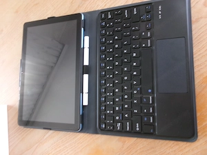2 in 1 Tablet Android Bild 3