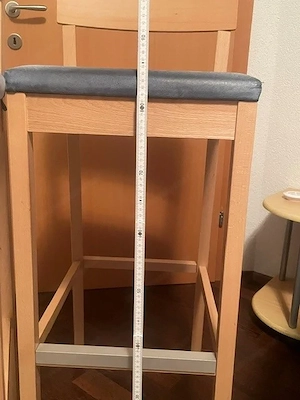 Zwei Hochsessel zu verkaufen Bild 6