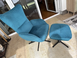 Relaxsessel mit hocker Bild 2