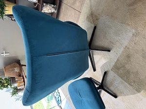 Relaxsessel mit hocker Bild 4