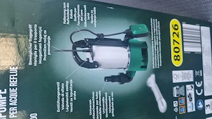 Ferex schumtzwaser-tauchpumpe Bild 2