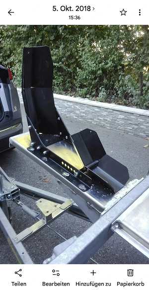 Auto Transportanhänger Pongratz Bild 5