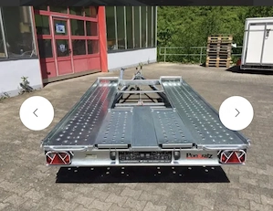 Auto Transportanhänger Pongratz
