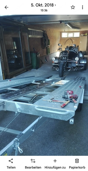Auto Transportanhänger Pongratz Bild 6
