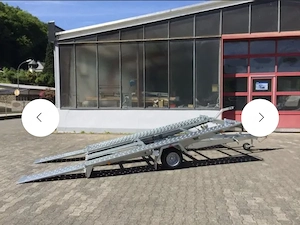 Auto Transportanhänger Pongratz Bild 2
