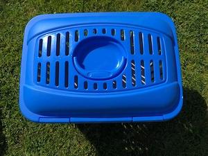 Transportbox für Kleintiere (4 Stück vorhanden) Bild 2