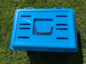 Transportbox für Kleintiere (4 Stück vorhanden) Bild 2