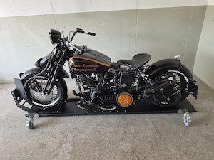 Harley-Davidson FXR 1340 Shovelhead   Custom Bobber, Einzelgenehmigung, Rarität Bild 5