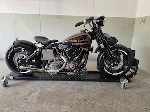 Harley-Davidson FXR 1340 Shovelhead   Custom Bobber, Einzelgenehmigung, Rarität Bild 3