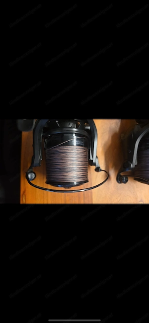 Kaizen Green 10ft 3.5lbs Daiwa Emblem 45 SCW QD SD Bild 2