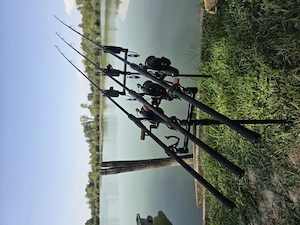 Kaizen Green 10ft 3.5lbs Daiwa Emblem 45 SCW QD SD Bild 5