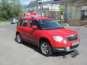 Skoda Yeti Automatik Bild 4