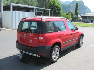 Skoda Yeti Automatik Bild 3