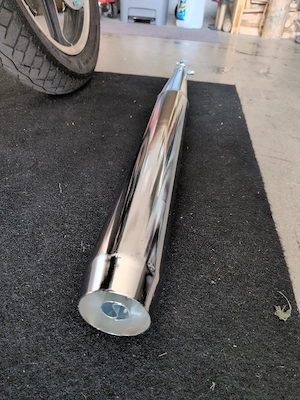 Zündapp Endtopf  Bild 2