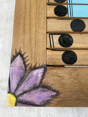 Gartentisch aus Teakholz  Bild 4