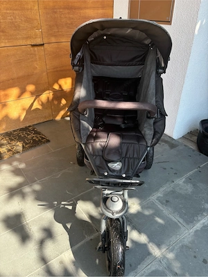 TFK Premium Kinderwagen Line mit Multi X Wanne Bild 2