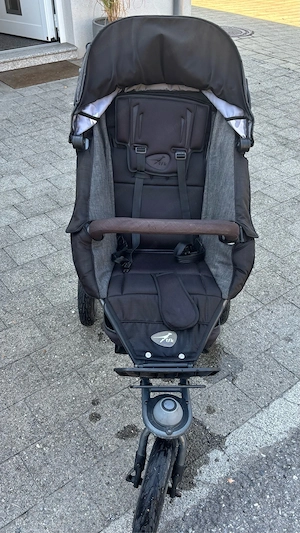 TFK Premium Kinderwagen Line mit Multi X Wanne Bild 5