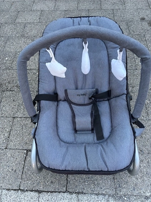baby Wippe  Bild 2