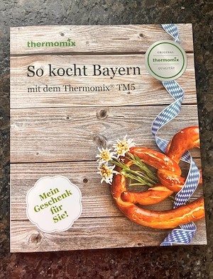 Buch: So kocht Bayern mit dem Thermomix