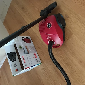 Schlittenstaubsauger