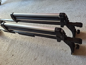 Dachträger Skiträger für Suzuki Jimny Bild 2