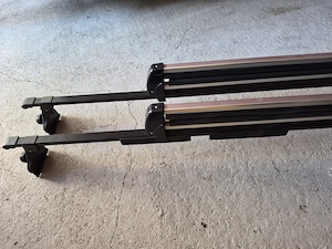 Dachträger Skiträger für Suzuki Jimny Bild 3