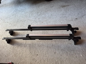 Dachträger Skiträger für Suzuki Jimny Bild 4