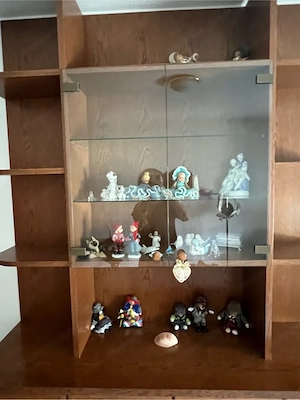 Holzvitrine Bild 2
