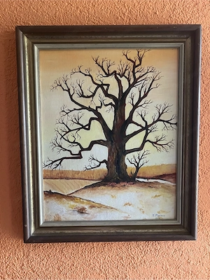 Aquarellbilder mit Rahmen Bild 3