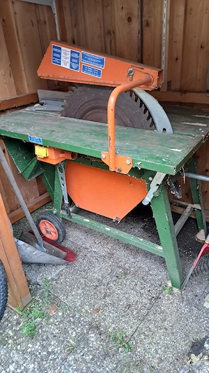 Kreissäge  Bild 4