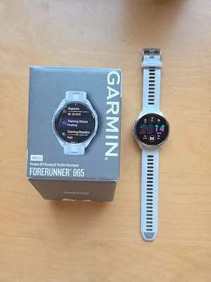 OGarmin Forerunner 965 AMOLED  Smartwatch Bild 5