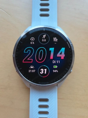 OGarmin Forerunner 965 AMOLED  Smartwatch Bild 4