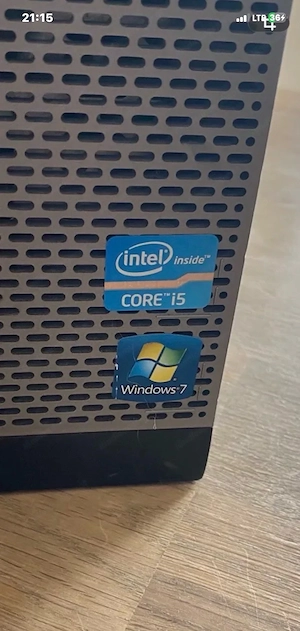 Dell Optiplex 790 ( Windows 11 ) Bild 2