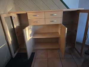 Sideboard mit viel Stauraum Bild 5