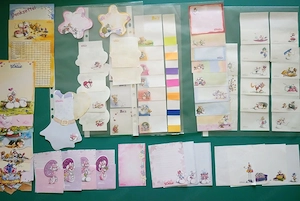 Große Diddl Sammlung - keine Doppelten - 90er Raritäten, Blockblätter, Briefpapiersets mit Kuverts.. Bild 5