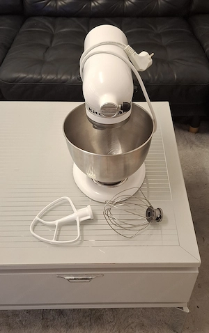 Kitchenaid Küchenmaschine wie neu funktioniert einwandfrei  Bild 3