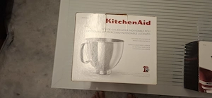 Kitchenaid Küchenmaschine wie neu funktioniert einwandfrei  Bild 5
