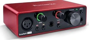 Focusrite Scarlett Solo 3rd Gen - Audio-Mischpult Bild 2