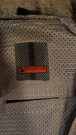 Kevlar Motorrad Jacke mit Panzerung  Bild 2